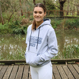 2023 Equestrian Victoria Interschool State Championships Grey Marle Pullover Hoodie