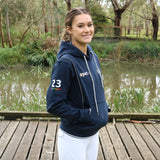 2023 Equestrian Victoria Interschool State Championships Navy Pullover Hoodie