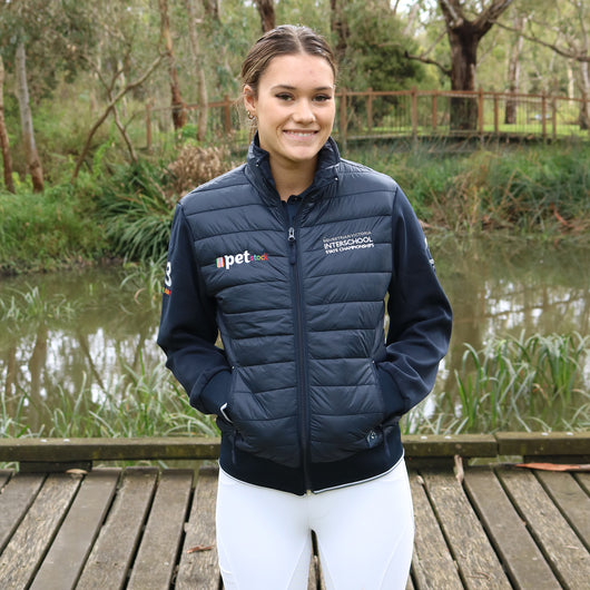 2023 Equestrian Victoria Interschool State Championships Padded Jacket