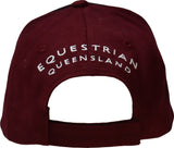 EQ maroon and navy cap