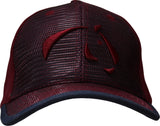 EQ maroon and navy cap