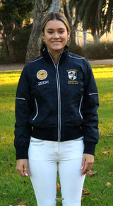 2022 MI3DE Navy/Gold Short Jacket