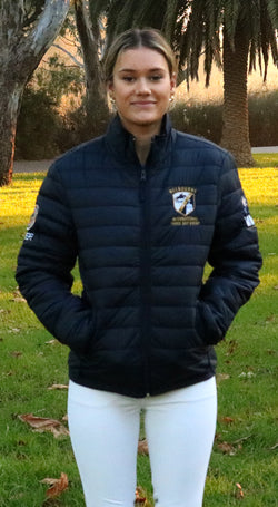 2022 MI3DE Navy Gold Padded Jacket