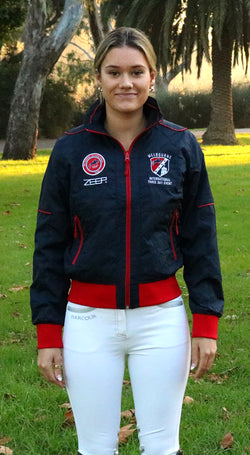 2022 MI3DE Navy/Red Short Jacket