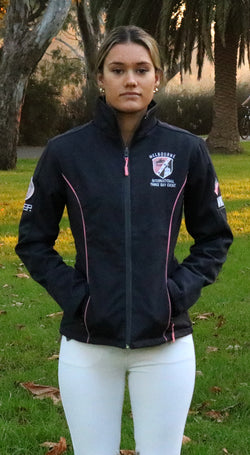 2022 MI3DE Charcoal/Pink Softshell Jacket