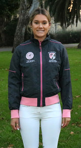 2022 MI3DE Charcoal/Pink Short Jacket