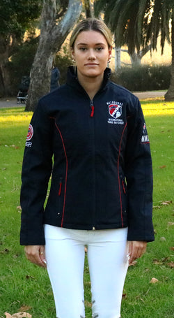 2022 MI3DE Navy/Red Softshell Jacket