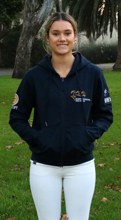 2022 MI3DE Navy/Gold Zip Hoodie