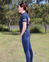 2021 AUSTRALIAN JUMPING CHAMPIONSHIPS POLO SHIRT