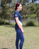 2021 AUSTRALIAN JUMPING CHAMPIONSHIPS POLO SHIRT