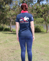 2021 AUSTRALIAN JUMPING CHAMPIONSHIPS POLO SHIRT