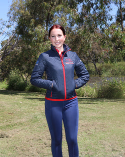 2021 AUSTRALIAN JUMPING CHAMPIONSHIPS PADDED JACKET