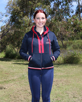 2021 AUSTRALIAN JUMPING CHAMPIONSHIPS ZIP HOODIE