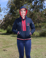 2021 AUSTRALIAN JUMPING CHAMPIONSHIPS ZIP HOODIE