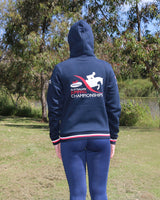 2021 AUSTRALIAN JUMPING CHAMPIONSHIPS ZIP HOODIE