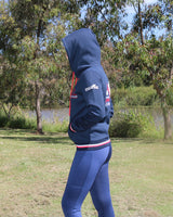 2021 AUSTRALIAN JUMPING CHAMPIONSHIPS ZIP HOODIE
