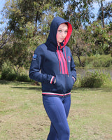 2021 AUSTRALIAN JUMPING CHAMPIONSHIPS ZIP HOODIE