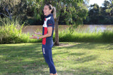 2022 Barastoc HOTY White Panel Button Polo