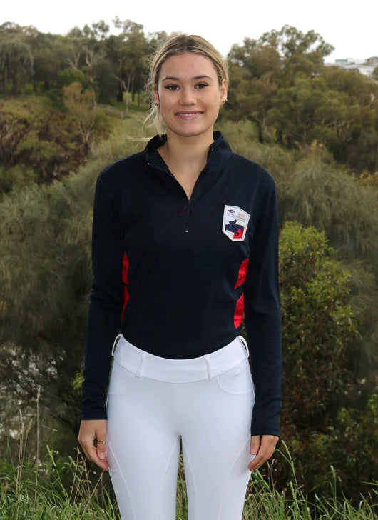 2022 Australian Jumping Championships Base Layer