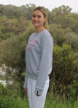 2022 Australian Jumping Championships Grey Marle Sweater