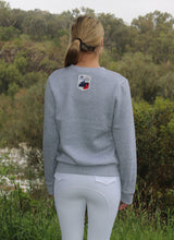 2022 Australian Jumping Championships Grey Marle Sweater