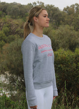 2022 Australian Jumping Championships Grey Marle Sweater