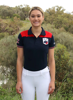 2022 Australian Jumping Championships Polo Shirt