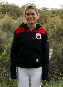 2022 Australian Jumping Championships Zip Hoodie