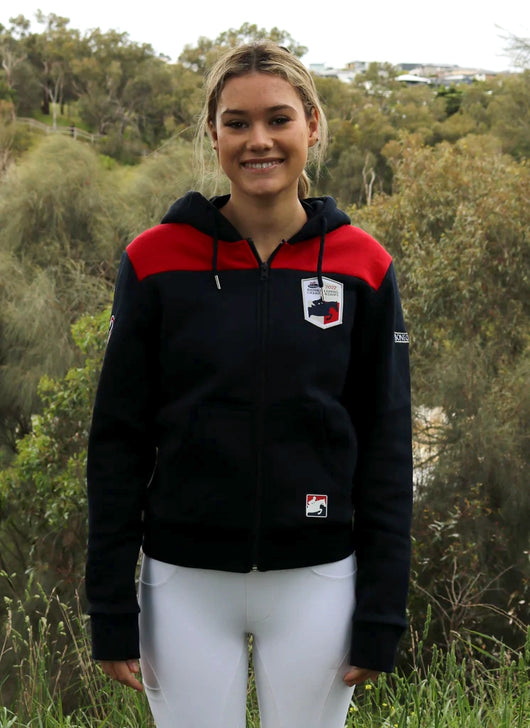 2022 Australian Jumping Championships Zip Hoodie