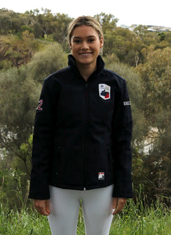 2022 Australian Jumping Championships Softshell Jacket
