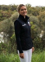 2022 Australian Jumping Championships Softshell Vest