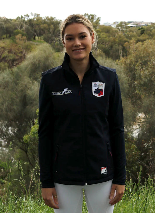 2022 Australian Jumping Championships Softshell Vest