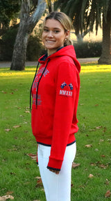 2022 MI3DE Red/Navy Pullover Hoodie