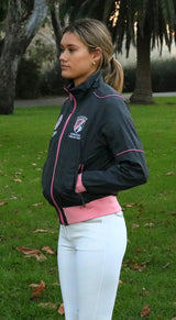 2022 MI3DE Charcoal/Pink Short Jacket