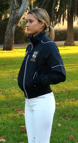 2022 MI3DE Navy/Gold Short Jacket