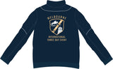 2022 MI3DE Navy/Gold Short Jacket