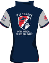2022 MI3DE  Navy/Red/Grey Polo Shirt