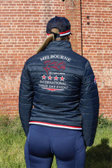 2021 MI3DE Navy Red Padded Jacket