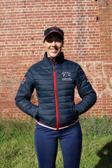 2021 MI3DE Navy Red Padded Jacket