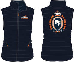 2020/2021 Show Horse and Rider Padded Vest with Hood