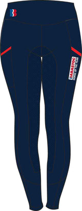 2021 Barastoc HOTY Navy Training Tights