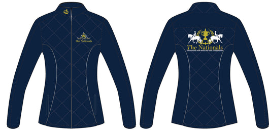 2019 Show Horse Nationals Navy Gold Jacket