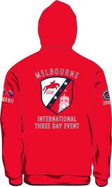 2022 MI3DE Red/Navy Pullover Hoodie