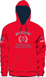 2022 MI3DE Red/Navy Pullover Hoodie