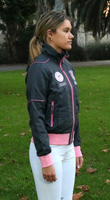 2022 MI3DE Charcoal/Pink Short Jacket