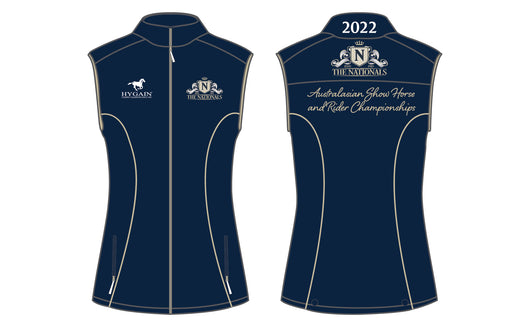 2022 Australasian Show Horse and Rider Championships Softshell Vest