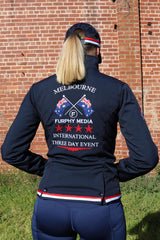 2021 MI3DE Navy Red Softshell Jacket