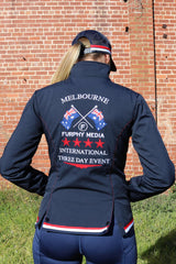 2021 MI3DE Navy Red Softshell Jacket