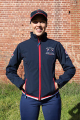 2021 MI3DE Navy Red Softshell Jacket