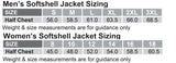 2022 Australian Jumping Championships Softshell Jacket